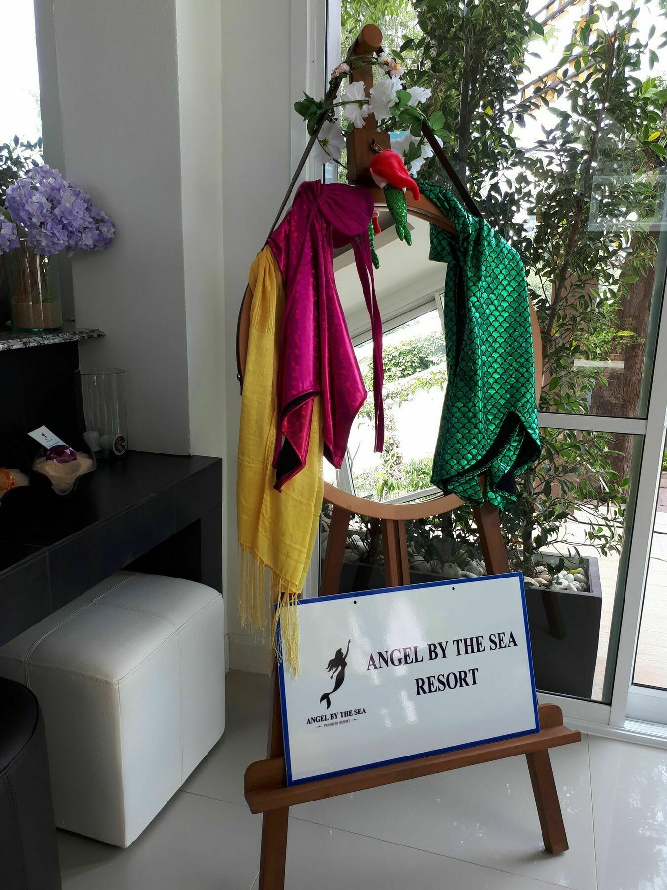 Angel By The Sea Resort Pran Buri Εξωτερικό φωτογραφία