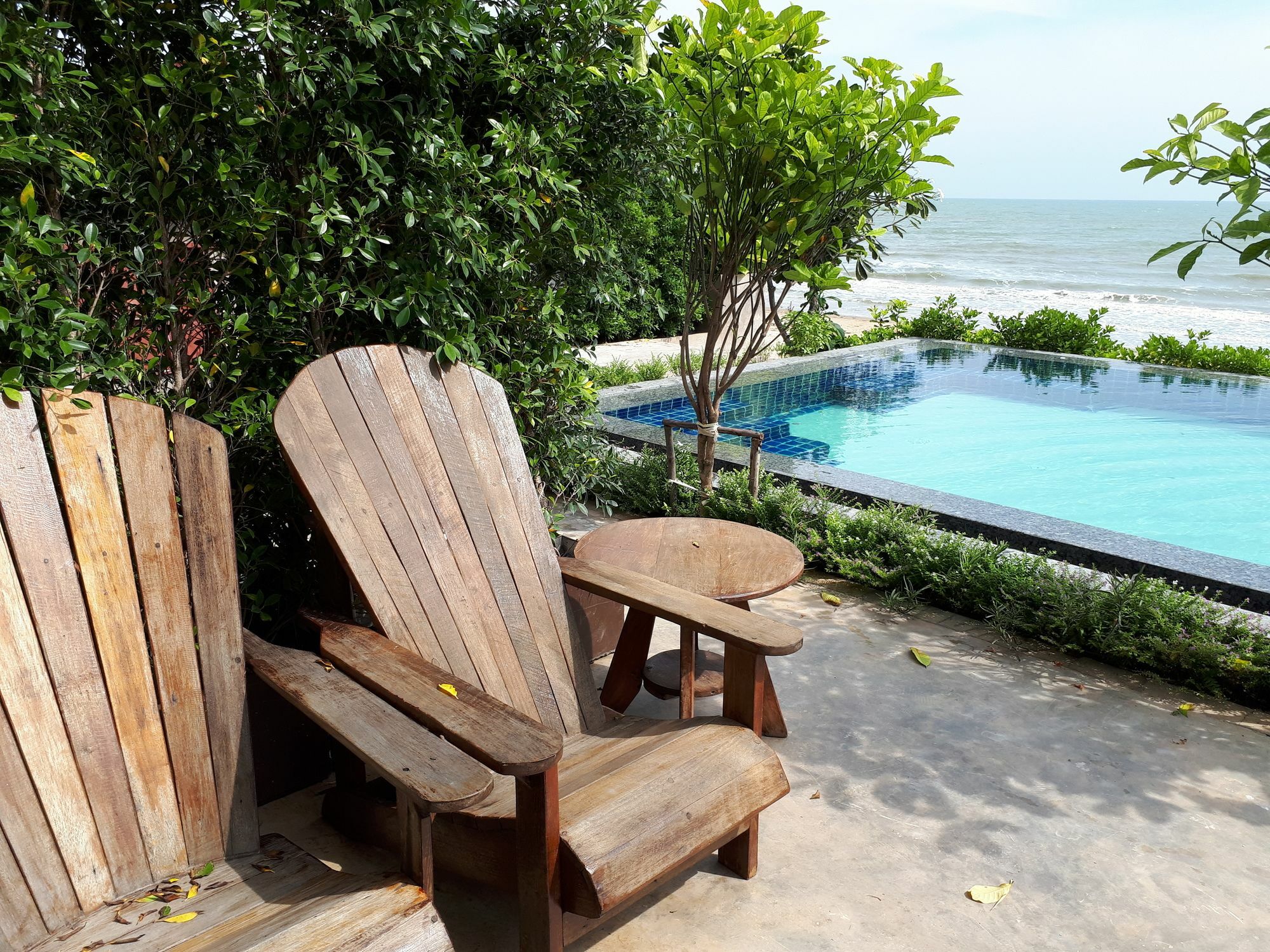 Angel By The Sea Resort Pran Buri Εξωτερικό φωτογραφία